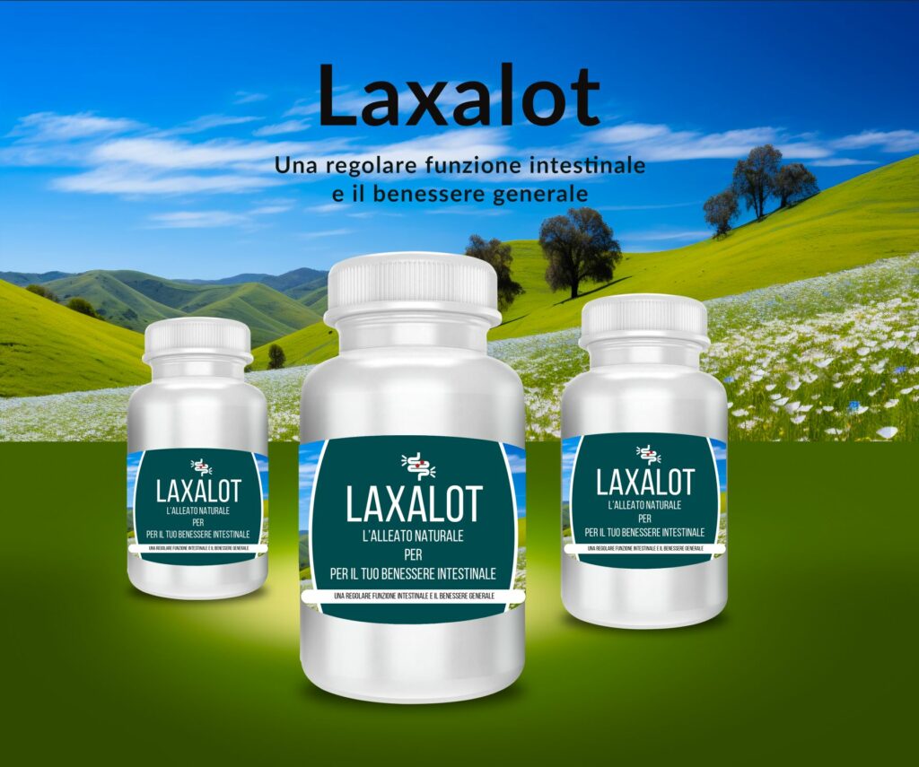 Integratore laxalot per stitichezza e per il benessere del tuo corpo