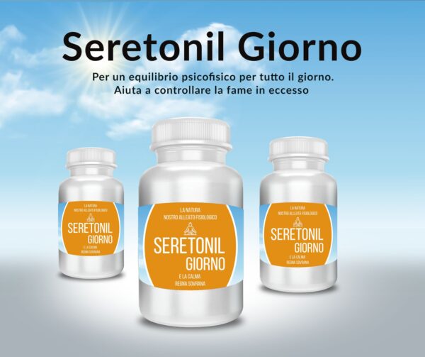 SERETONIL GIORNO Integratore per il benessere psicofisico
