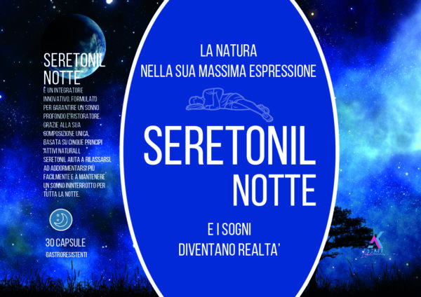 Seretonil Integratore Naturale per Dormire - Il Tuo Alleato Naturale per un Sonno Riposante - Rilassante Naturale a base di Valeriana Escolzia e Melatonina - immagine 2