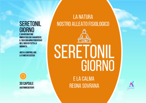 SERETONIL GIORNO Integratore per il benessere psicofisico - immagine 3