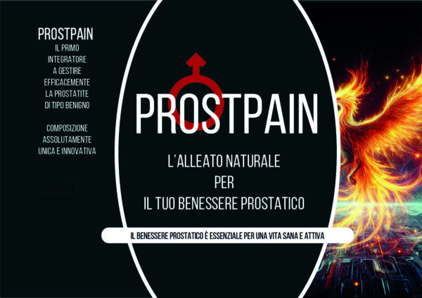 PROSTPAIN - Integratore per la prostata naturale - Il benessere prostatico naturale - prostata ingrossata - ipertrofia prostatica - Prostatite - immagine 2