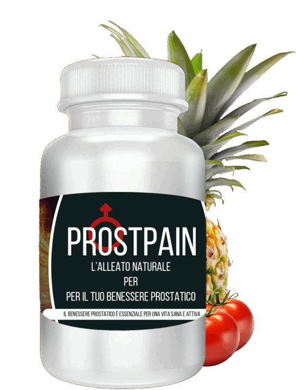 PROSTPAIN - Integratore per la prostata naturale - Il benessere prostatico naturale - prostata ingrossata - ipertrofia prostatica - Prostatite - immagine 3