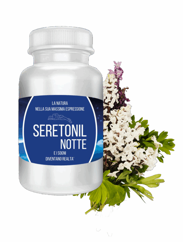 Seretonil Integratore Naturale per Dormire - Il Tuo Alleato Naturale per un Sonno Riposante - Rilassante Naturale a base di Valeriana Escolzia e Melatonina - immagine 3