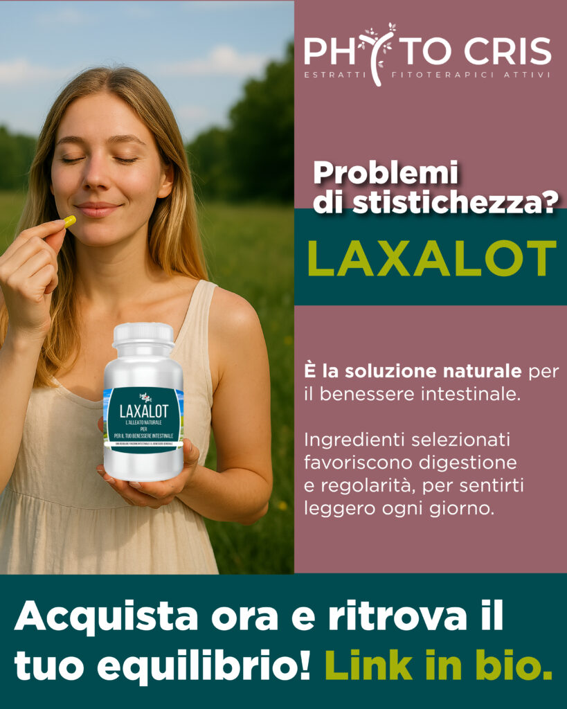 problemi con la stitichezza? Laxalot è la soluzione naturale per il benessere intestinale